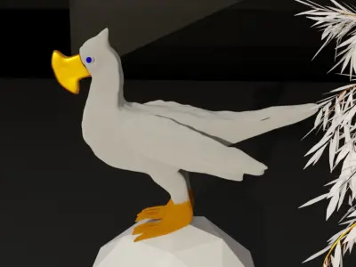 Fantasy Dodo bird Free 3D model