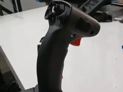 F-15E WSO sticks for 3D printing with all functional buttons 3D print model