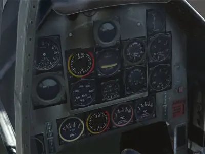 Junkers Ju 87 Stuka World War 2 dive bomber Low-poly 3D model