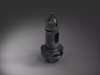 muzzle brake vol11 3D model