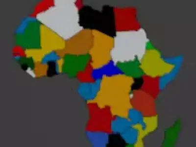 SOLID AFRICA 3D model