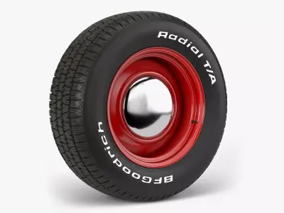 BFGoodrich Smoothie Combo 3D model