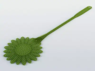 Mosquitall fly swatter 3D model