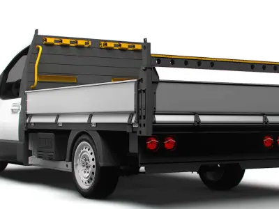 Hyundai ST1 Pickup 2025 3D model