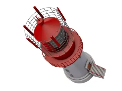 Lighthouse 3D model