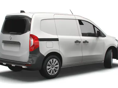 Renault Kangoo Van Valve 2022 3D model