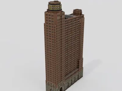 Guardian Building 3D model