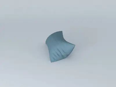 Perfect pillow Free 3D model
