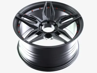 ADV1 ADV005 Wheels 3D model