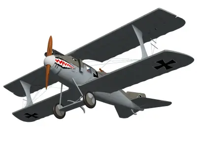 LFG Roland CII 3D model