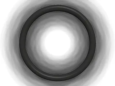 O Ring Vedabras 12252 3D model