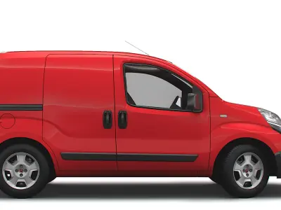 Fiat Fiorino 225 2023 3D model