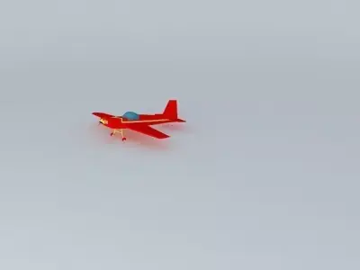 Aries plane Free 3D model