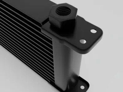 PWR Oil Cooler 3D model