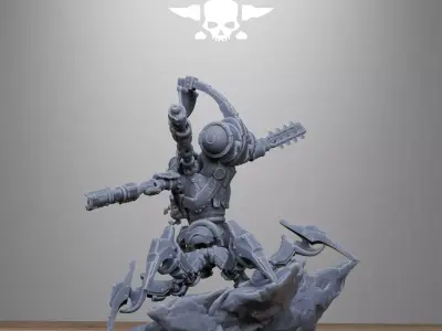 Astronet Executor 3D print model