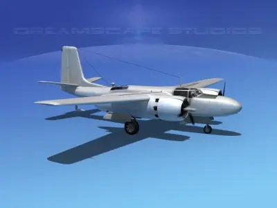 Douglas Connair 322 V00 3D model