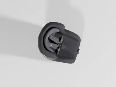 Britax Romer Trifix 2 I-size BR 9-18 kg Isofix baby car seat S Low-poly 3D model