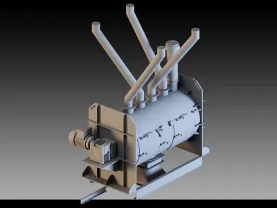 30- Factory props and details- Vol 20 3D model