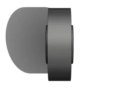 Roda Acoforja ACL 152 Wheel 3D model