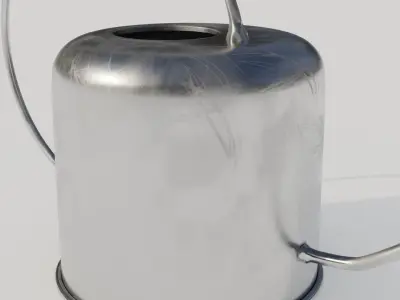 WATERING METAL CAN 3D model