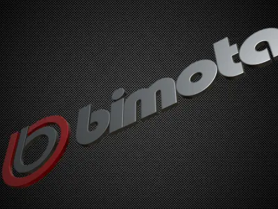 bimota logo 3D model