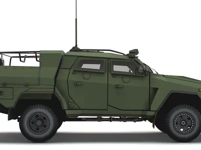 Novator Command Vehicle 2022 3D model