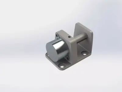 BELT TENSIONING DEVICE Free 3D print model