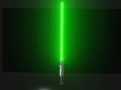 LightSaber star wars 3D model buy