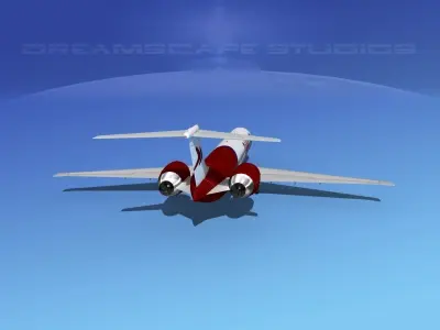 McDonnell Douglas MD83 Dana Air 3D model