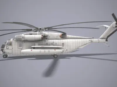 Helicopters CH-53E MH-53E Collection 
