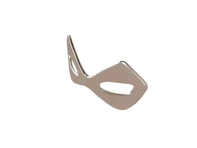 Eye Mask v1 004 Low-poly 3D model