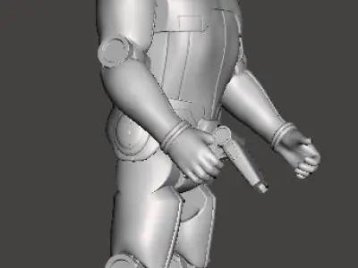 STL File 3D Ewoks Dr Raygar 3D print model  3D print model purchase