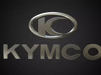 kymco logo 3D model