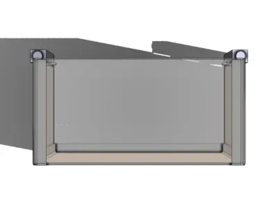 Protecao NR12 Protection 3D model