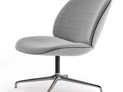 Beetle Lounge Chair - Gubi 3D model