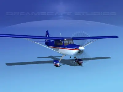 Bellanca Citabria 7KC V01 3D model