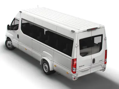 Iveco Daily Tourus L4H2 2022 3D model