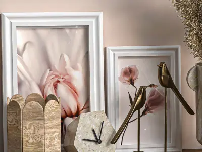 Decorative set 11 3D model