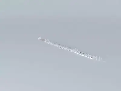 World Dynamics R5A Interior Free 3D model