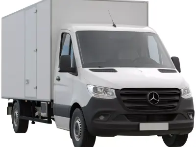 Mercedes-Benz Sprinter Isothermal  L3 3D model