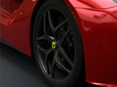 Ferrari F12 Berlinetta Free 3D model