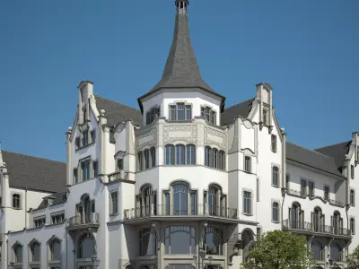 City Building 08 3D model