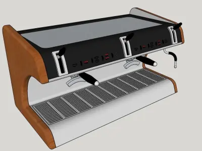 Commercial Espresso maker 3D model