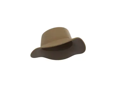 Prop085 Outdoor Hat 3D model