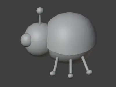 LadybugIncect 3D print model