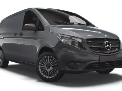 Mercedes Benz Vito L1 Premium 2020 3D model