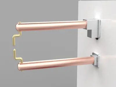 Spot Welding Machine 3D model