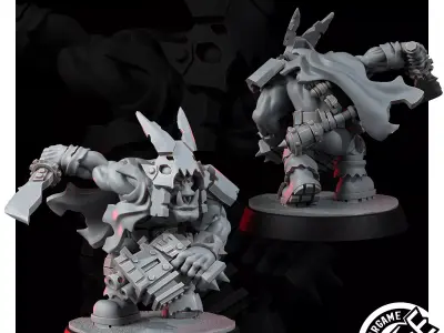 ORK HOLLOW SHELLZ KOMMANDOS T2 3D model