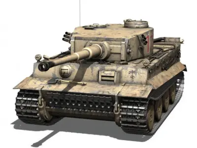 Deutsches Afrika Korps - DAK - Collection 3D model