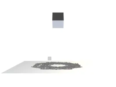 Galaxy Elite base Under repair 3D model